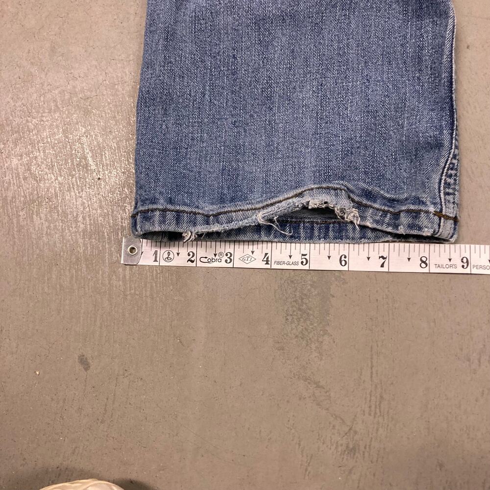 Western baggy wrangler bootcut jeans 34x30 - Picture 3 of 6